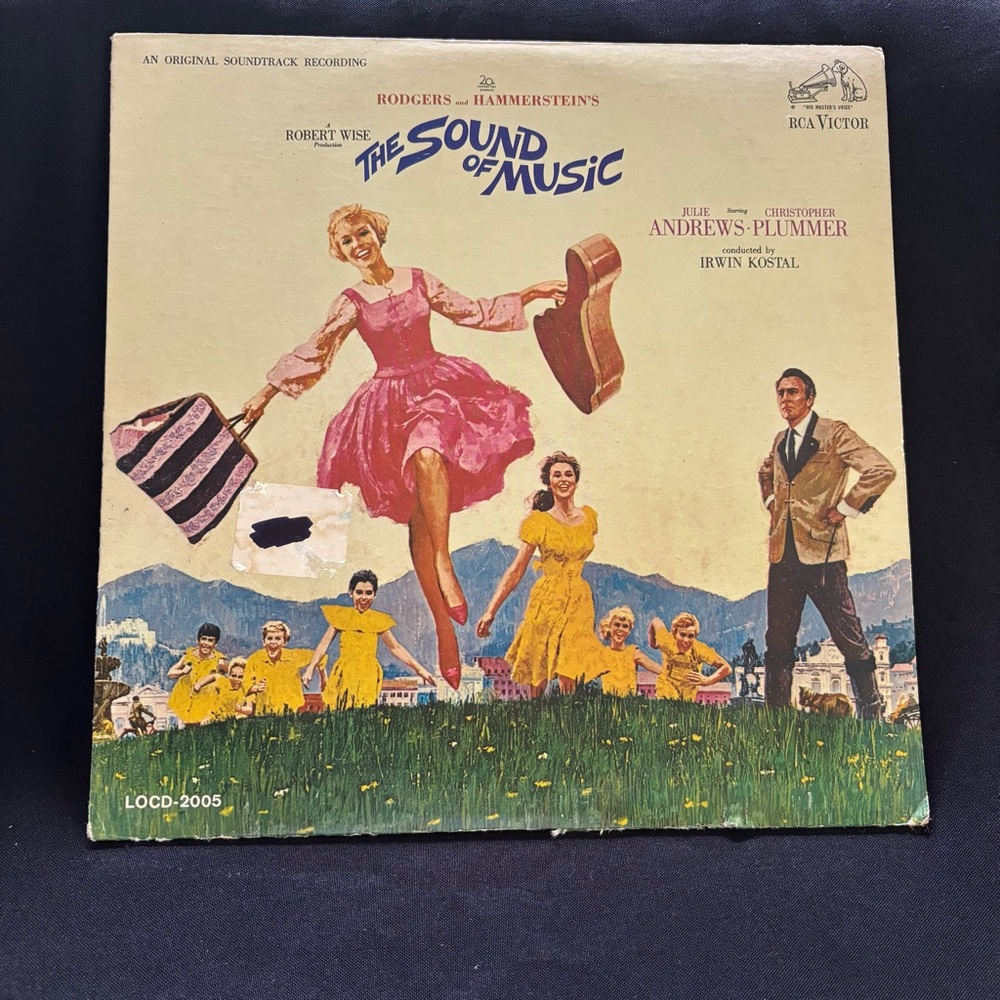 The Sound of Music Vinyl Record